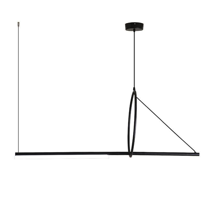 Geometric Creative Chandelier Office Exhibition Hall Hotel Lobby Pendant Lamp