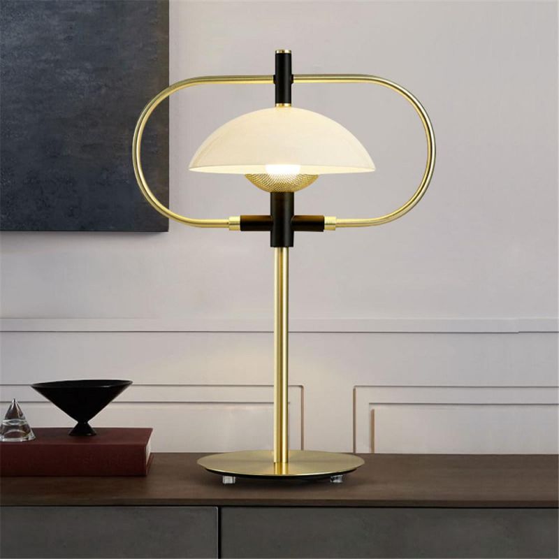 LED Desk Lamp Fashion Simple Bedroom Bedside Study Reading Lamps Designer Home Decor Table Lamp