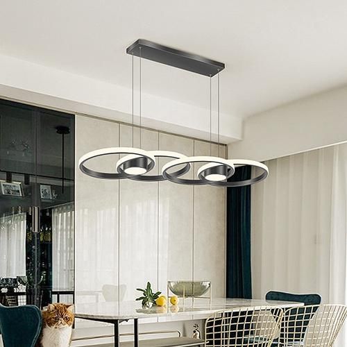 Home Lighting 110V 220V LED Aluminum Pendant Light Pendant Lighting for Kitchen Island