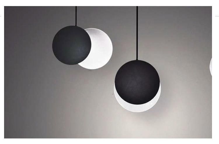 Xcellent Designer New Moon Crescent Lighting LED Pendant Lamp Chandelier