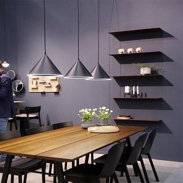 Wholesale Colorful LED Pendant Lamp New Modern Taper Shape Hanging Mounted Pendant