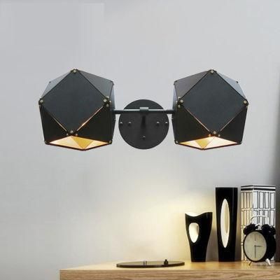 Modern Wall Lamp for Living Room Wall Sconces Bedroom Bedside Black White Double LED Wall Sconce (WH-OR-219)