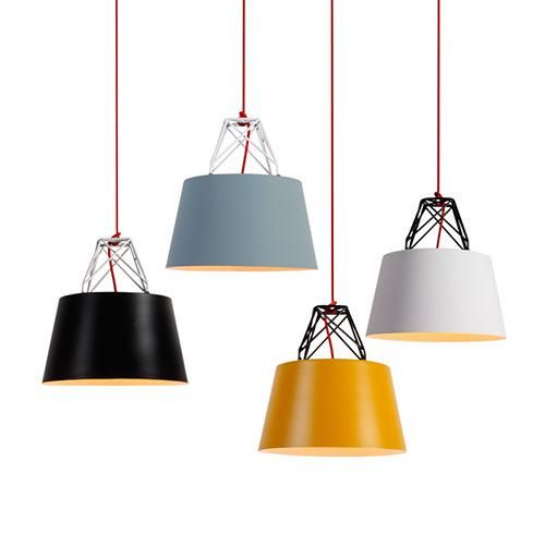Interior Lamp Modern Pendant Lighting Aluminum E27 for Restaurant Sitting Room Decoration
