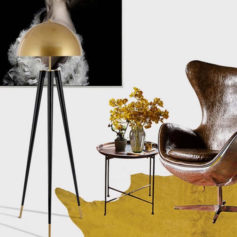 Designer Creative Office LED Floor Lamp Simple Metal Villa Living Room Lamp Designer Tripod Lighting (WH-MFL-44)