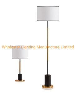 Modern Metal Table Lamp (WHT-475)