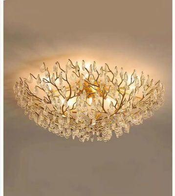 Factory Price Simple Living Room Hotel Restaurant Modern Nordic Chandelier Ceiling Light