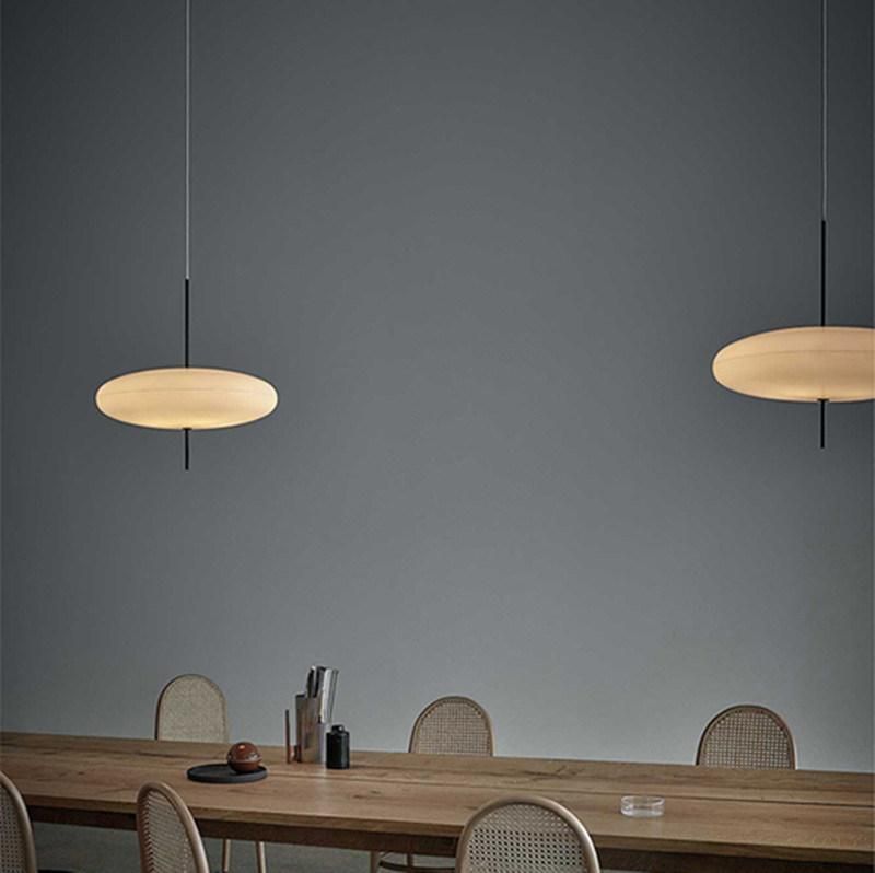 Italy Designer Lamp LED Glass Pendant Light for Bedroom/Living Room Nordic UFO Lamp Home Pendant Lamp (WH-AP-260)