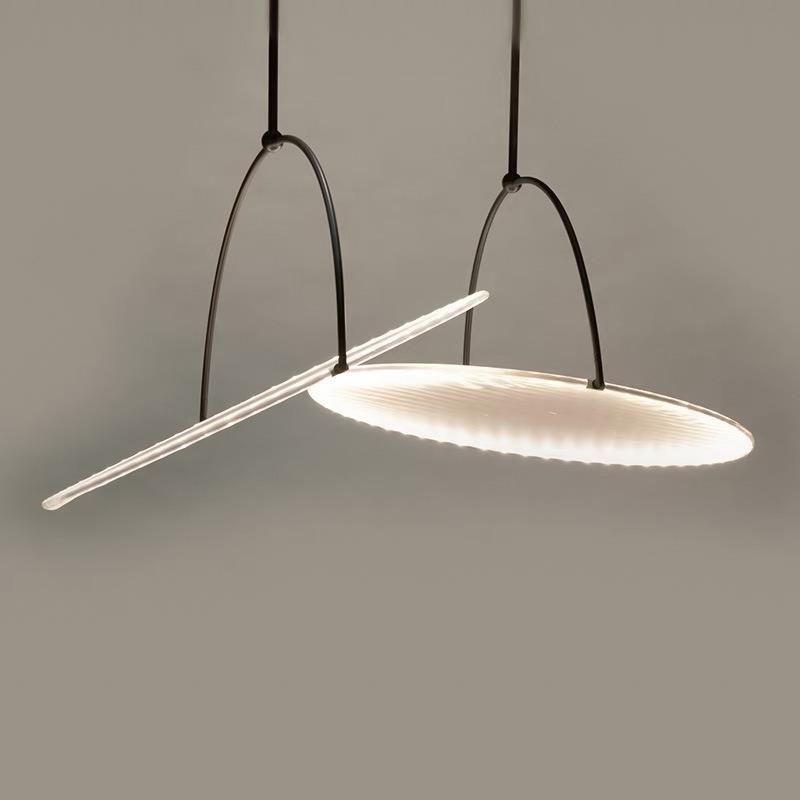 Nordic Pendant Light UFO Round Pendant Light Dining Room Bar Coffee Shop Suspension Lamp (WH-AP-273)