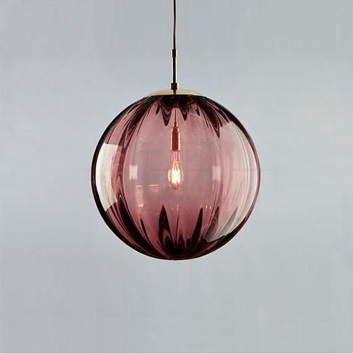 Modern Pendant Lamp with Glass for Restaurant Home Decoration