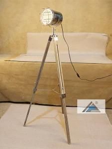 Tripods Hollywood Cage Floor Lamp with Matt Black Finish (C5007370-4)