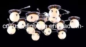 Modern LED Crystal Ceiling Light (MX8214/12+1)