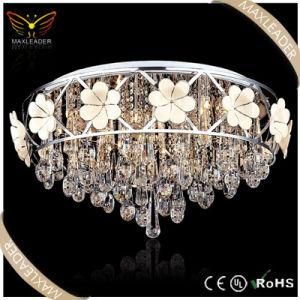 classic glass crystal art E14 light fixtures(MX7312)