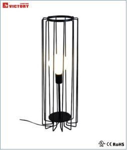 Black Metal Decorative Project Table Desk Lamp T-3672b-M-Bk