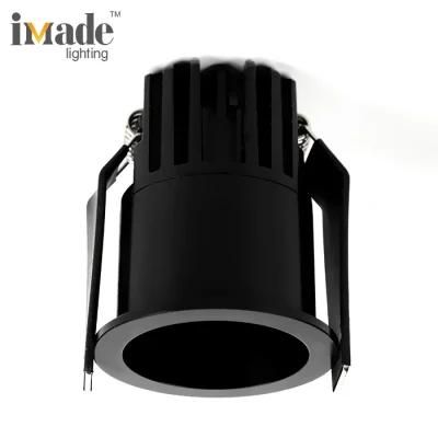 OEM &amp; ODM Supply Hight Quality 6.2W LED Recessed Adjustable Dimmable COB LED Spotlight for Kitchen Living Room Commercial LED Downlight