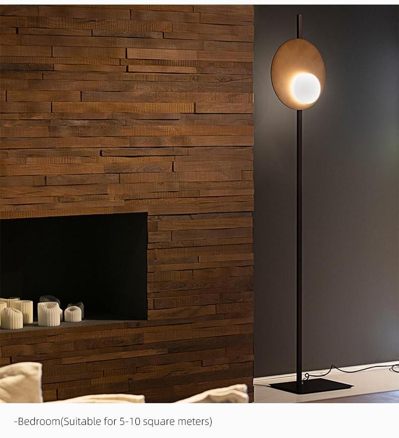 Nordic Post Modern Simple Creative Floor Lamp Light Luxury Living Room LED Floor Lamp (WH-MFL-173)