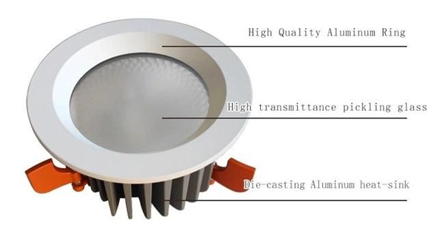 Distributor LED COB Downlights Bulbs 10W 15W 25W 40W 50W