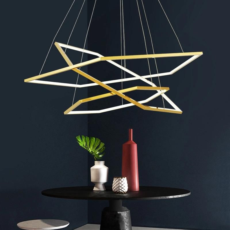 Modern Pendant Lamp Hanging for Room Indoor Light Acrylic Lamp