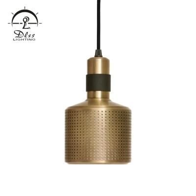 Fashion Unique Smiple Modern Metal Replica Bedside Pendant Lighting