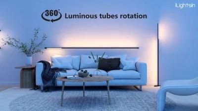 Ilightsin RGBW 12W Plug and Play Transforming Bedroom E-Sports Lighting LED Standing Lamp