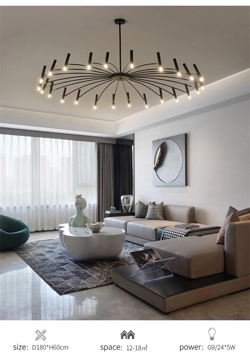 Nordic Chandelier LED Chandelier for Living Room Bedroom Home Chandelier Modern LED Ceiling Chandelier Lamp Lighting Chandelier