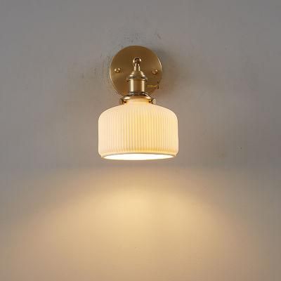Modern Simple Wall Lamp Study Bedroom Bedside Lamp Coffee Shop Light