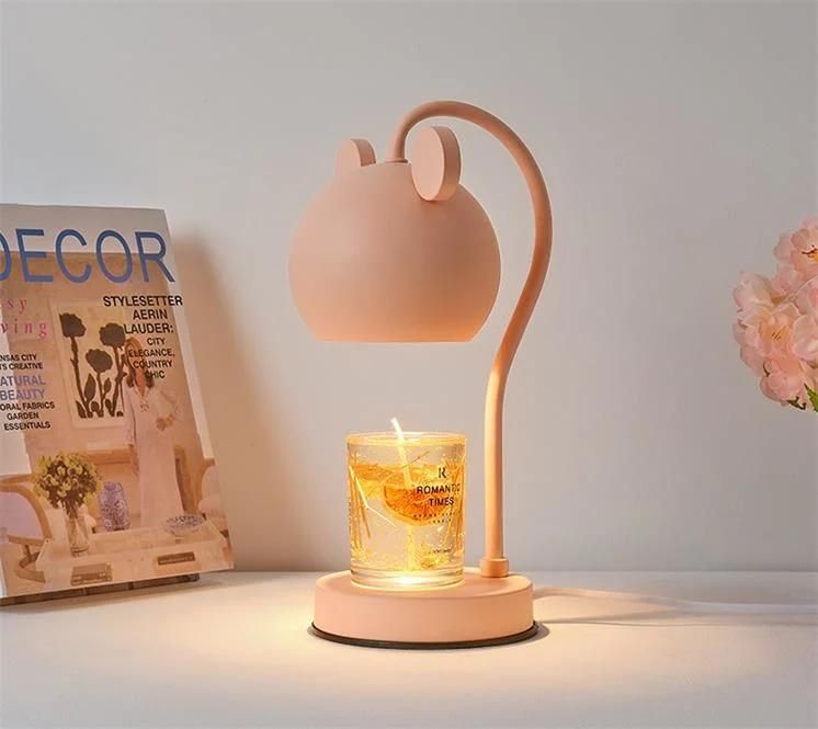 Nordic Modern Simple Aromatherapy Lamp Living Room Bedroom Melting Wax Fragrance Scent Candle Lamp