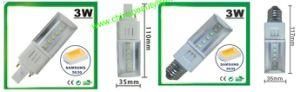 LED 3W LED Light LED G24 Pl Lamp