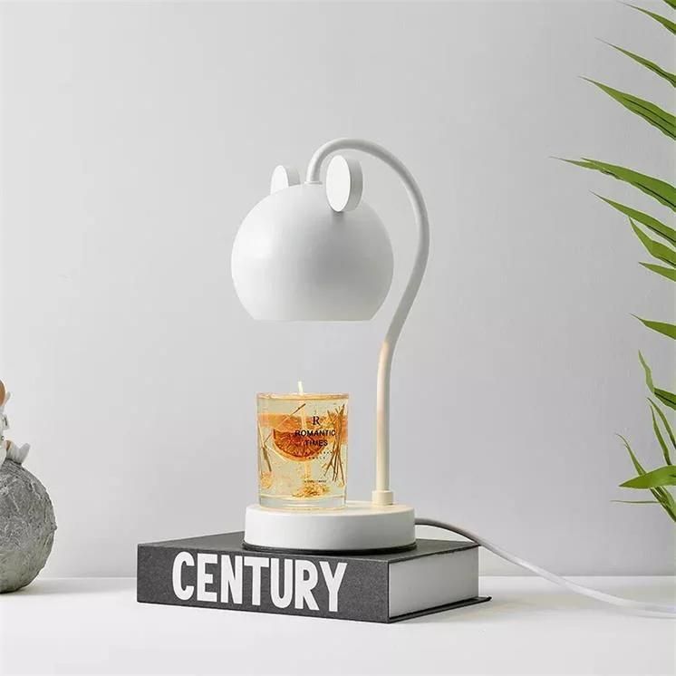 Nordic Modern Simple Aromatherapy Lamp Living Room Bedroom Melting Wax Fragrance Scent Candle Lamp
