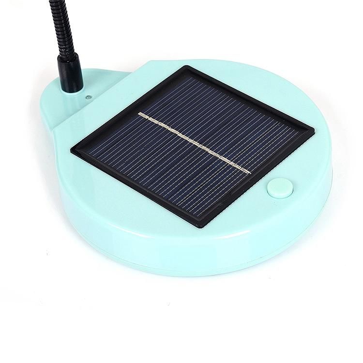 Best Sale Solar Energy Power Desk Reading Table Light Lamp Book Light ISO Factory