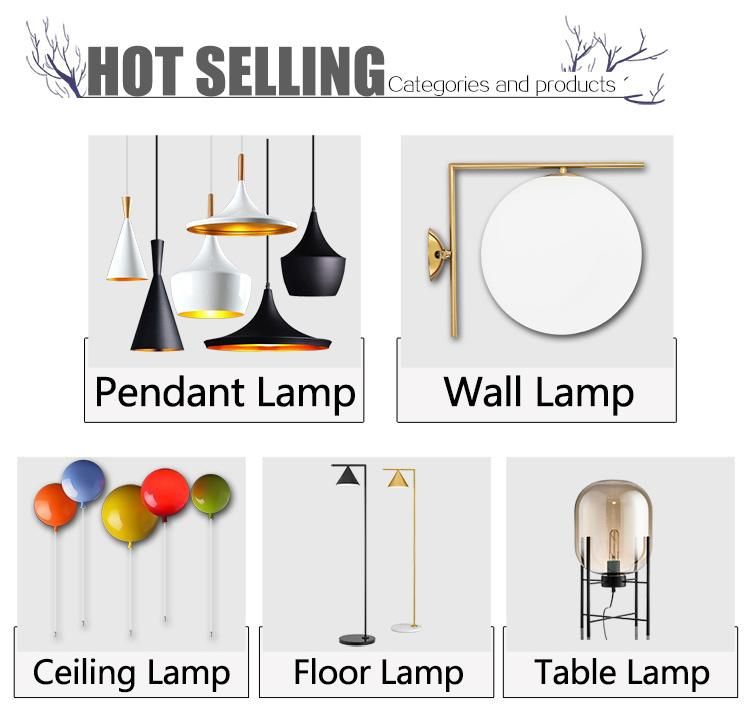 Modern White Glass Big Chandelier Lamp Project Lamp