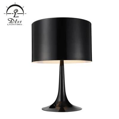 Simple Style Modern Aluminum Reading Table Lamp for Hotel Lighting