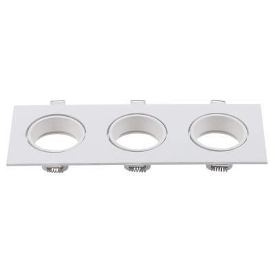 3 Piece Indoor Lighting Fixture LED Down Light with PC