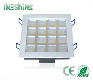 LED Ceiling Light 16W Square