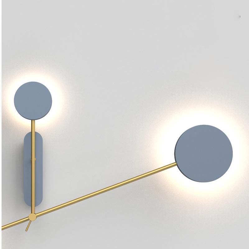 Living Room Light Modern Simple Creative Art Staircase Corridor Background Wall Light