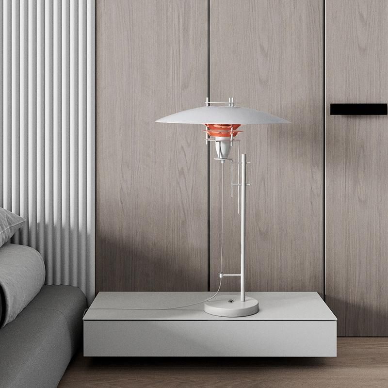 Nordic Modern Table Lamp Bedroom Bedside Desk Lamp Aluminum Desk Light