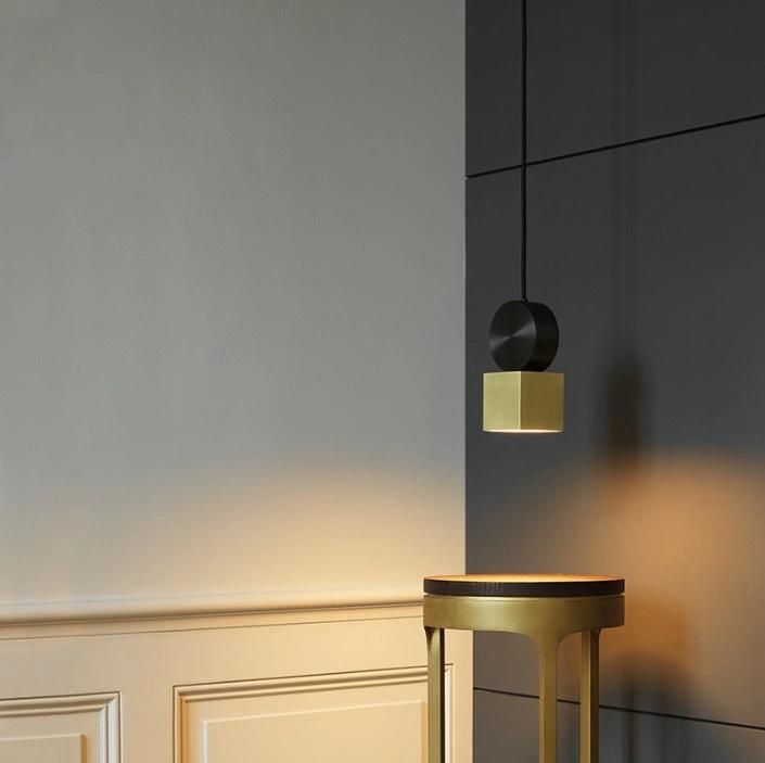 Modern Gold Hanging Lamp Suspenssion LED Pendant Lighting for Room