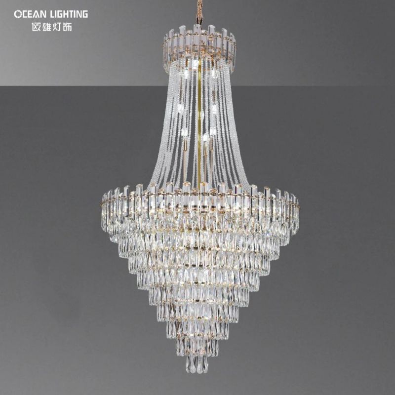 Gold Chandelier Lighting Fixtures Modern Chandelier Om8023-1000