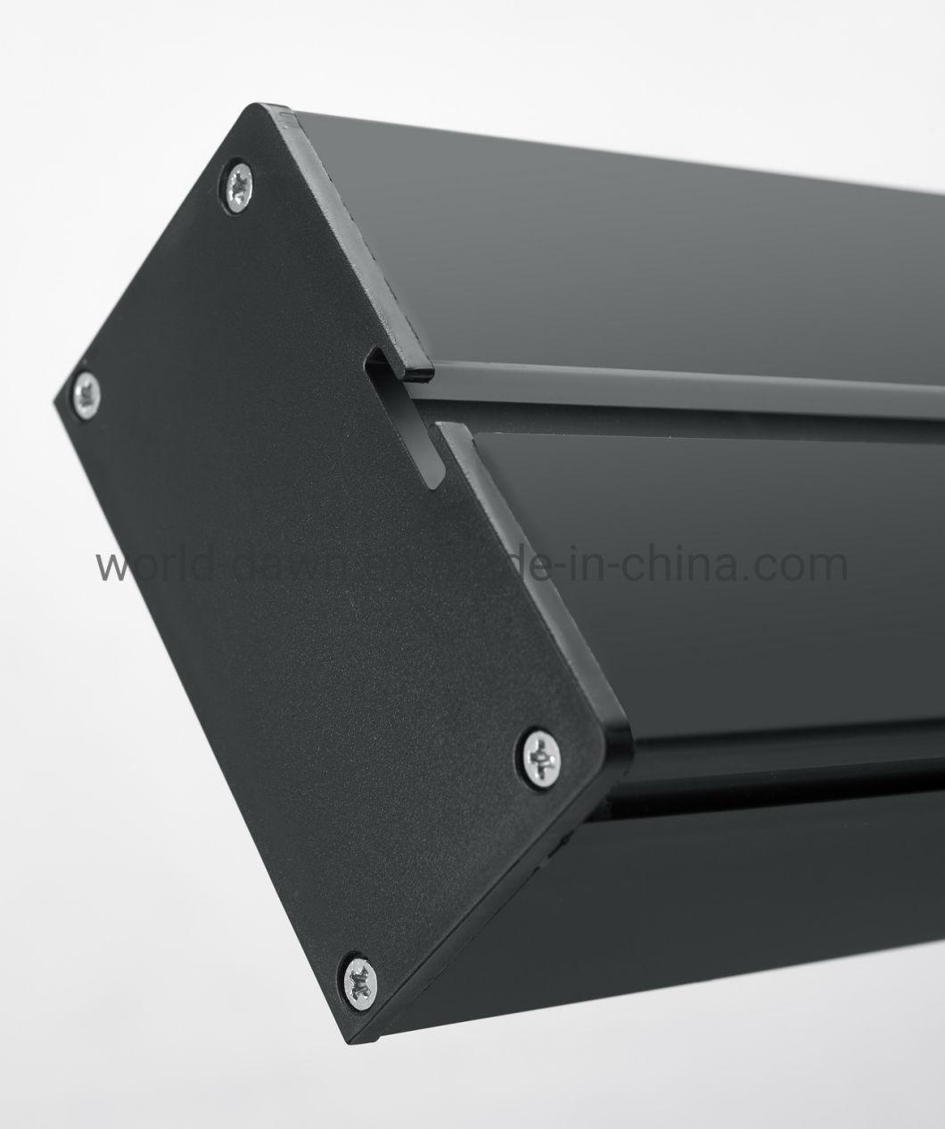 1200mm 18W 24W 36W Modern Indoor Ceiling Lamp Pendant LED Linear Chandelier Light for Shops Office Supermarket