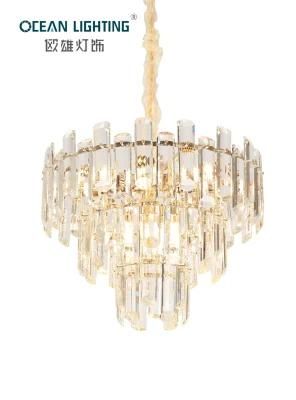 2020 Year New Design New Lamp Crystal Pendant Lamp with Chinese First Grade Crystal