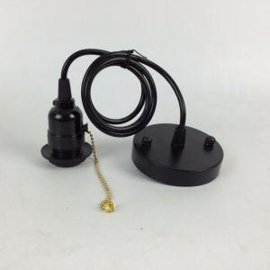 Small UL E26 Socket Pull Switch Pendant Lamps Cord Kit