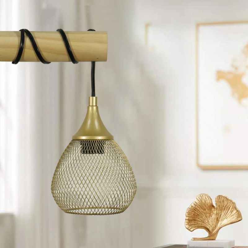 European-Style Light Luxury Wall Lamp Living Room Background Wall Hotel Aisle Creative Stairs Bedroom Bedside Golden Minimalist Wall Lamp Table Lamp
