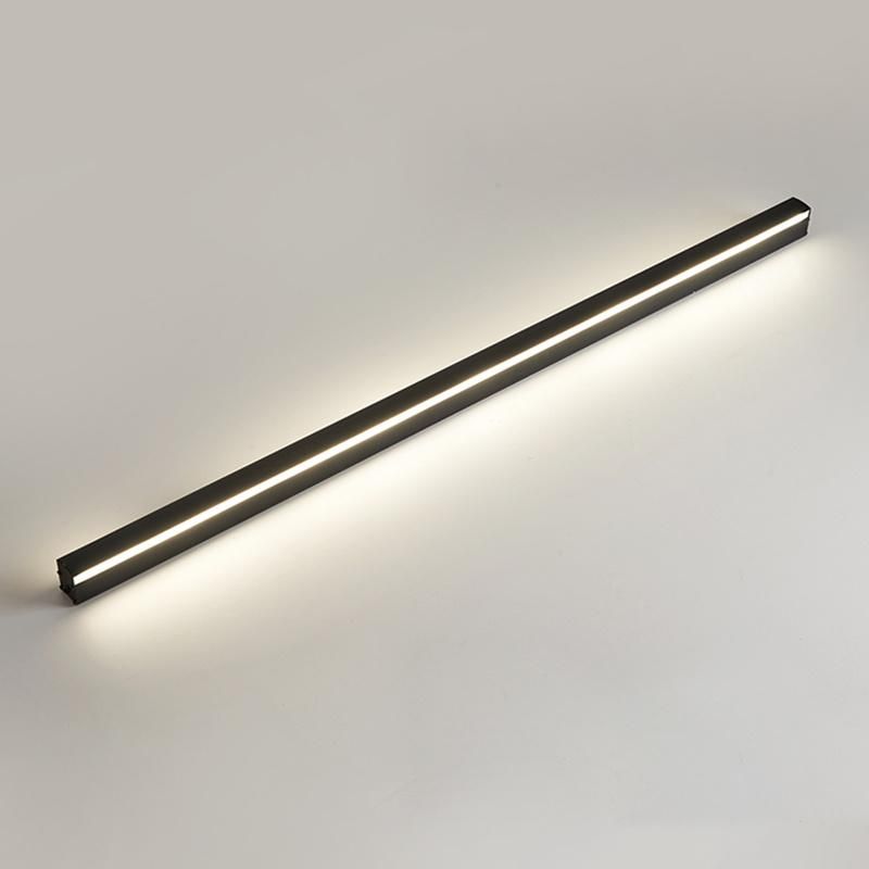 Minimalist Wall Lamp Simple Long Strip LED Lamp Bedroom Bedside Lamp