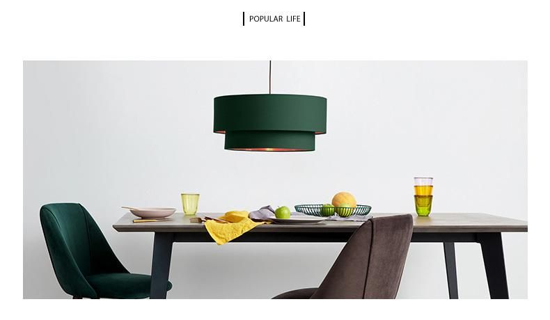 Modern Lamp Round Pendant Light for Living Room Bedroom Hanging Lamp Pendant Light