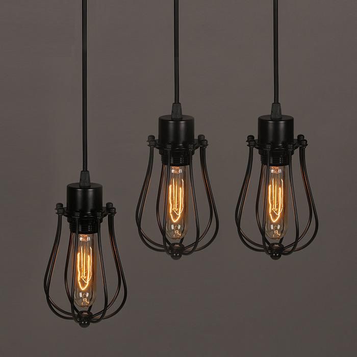 Vintage Instant Pendant Light for Kitchen Loft Decoration Style Lighting (WH-VP-16)