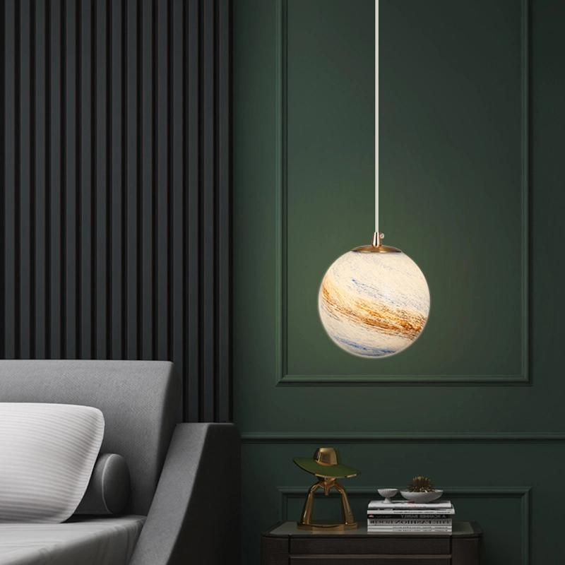 Creative Ball Chandelier Hotel Lobby restaurant Chandelier Pendant Lamp Light
