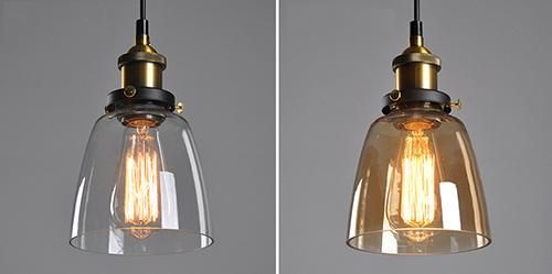 Indoor Light Modern Glass Pendant Lamp for Home Decoration