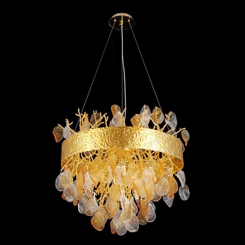 2022 Rosse Gold Postmodern Luxury Decor for Living Room& Dining Room Pendant Lights