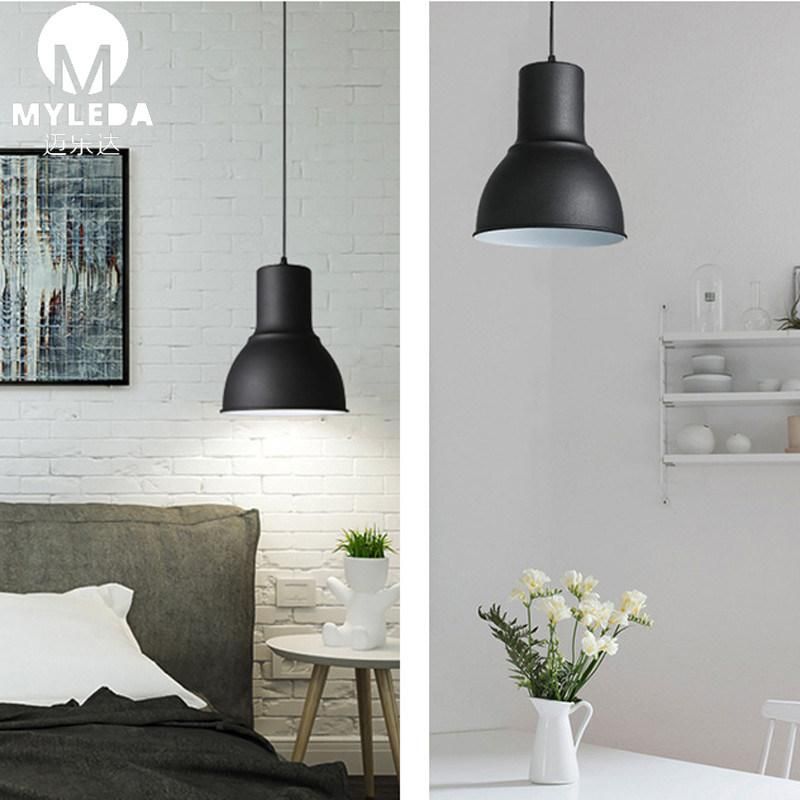 Modern Macaron Wrought Iron Lamp Dining LED Pendant Lamp