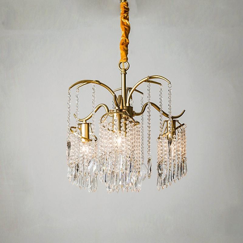 Living Room Chandelier Dining Lamp Creative Pendant Lamp Crystal Lamp