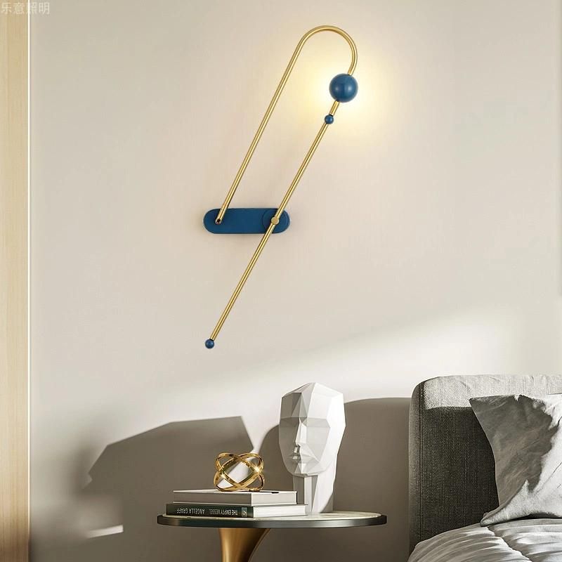 Adjustable Angle Modern Style Wall Lamp Living Room Lamp Bedroom Lamp